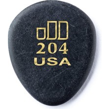 Jim Dunlop 477P204 Jd Jazztones Round Tip 6'lı Paket Pena (Siyah)