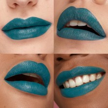 KikoMilano Ruj - Velvet Passion Matte Lipstick - 322 Sapphire Green