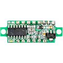 TLS Robotik 0.28 inch DC 0-100V 3 Kablolu Kırmızı Mini Dijital Voltmetre Ekran Modülü