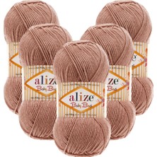 Alize Baby Best 5'li 354 Rodonit Taşı El Örgü Ipliği
