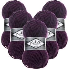 Alize Superlana Maxi 5'li 111 El Örgü Ipliği