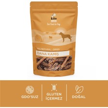 Kito Dana Kamış Çiğnemelik Köpek Ödül Maması %100 Doğal, Glutensiz, Organik 100 gr