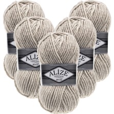 Alize Superlana Maxi 5'li 152 El Örgü Ipliği