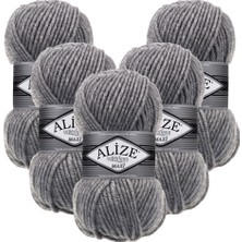 Alize Superlana Maxi 5'li 21 El Örgü Ipliği