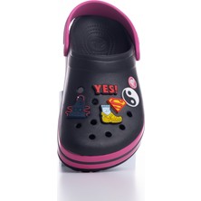 Bimotif Terlik Süsü 5 Adet, Superman Seti