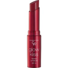 Golden Rose Glow Kiss Tinted Lip Balm No: 02 Strawberry - Renkli Dudak Nemlendirici - 8691190440794