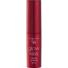 Golden Rose Glow Kiss Tinted Lip Balm No: 02 Strawberry - Renkli Dudak Nemlendirici - 8691190440794