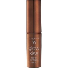 Golden Rose Glow Kiss Tinted Lip Balm No: 06 Choco Cake - Renkli Dudak Nemlendirici - 8691190440831