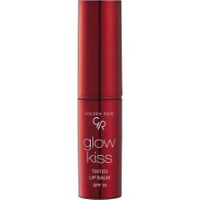 Golden Rose Glow Kiss Tinted Lip Balm No: 05 Cherry Juice - Renkli Dudak Nemlendirici - 8691190440824