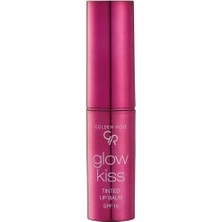 Golden Rose Glow Kiss Tinted Lip Balm No: 03 Berry Pink - Renkli Dudak Nemlendirici - 8691190440800