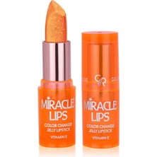 Golden Rose Miracle Lips Color Change Jelly Lipstick No: 103 Natural Pink - 8691190516703