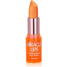 Golden Rose Miracle Lips Color Change Jelly Lipstick No: 103 Natural Pink - 8691190516703