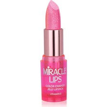 Golden Rose Miracle Lips Color Change Jelly Lipstick No: 101 Berry Pink - 8691190516680