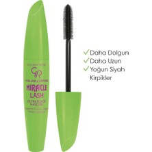 Golden Rose Volume & Define Miracle Lash Ultra Black Mascara - Hacim Veren Maskara - 8691190069797