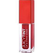 Golden Rose Juicy Tint Lip & Cheek Stain No: 01 Peach Sorbe - Ruj & Allık - 8691190533861