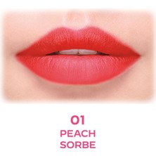 Golden Rose Juicy Tint Lip & Cheek Stain No: 01 Peach Sorbe - Ruj & Allık - 8691190533861