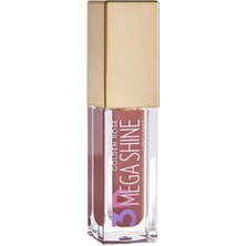 Golden Rose 3D Mega Shine Lipgloss No: 107 - Renkli Dudak Parlatıcısı - 8691190494681