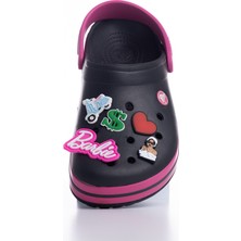 Bimotif Terlik Süsü 5 Adet, Motosikletli Barbie Seti