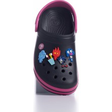 Bimotif Terlik Süsü 5 Adet, Diş Fırçası ve Karışık Karakter Seti