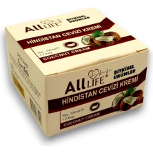 All Life Hindistan Cevizi Özlü Cilt Bakım Kremi 100 ml