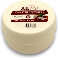 All Life Hindistan Cevizi Özlü Cilt Bakım Kremi 100 ml