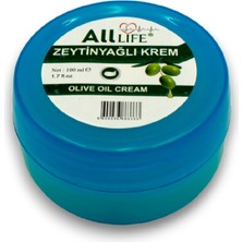 All Life Zeytinyağlı Cilt Bakım Kremi 100 ml