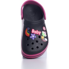 Bimotif Terlik Süsü 5 Adet, Karışık Gökkuşağı Seti