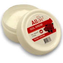 All Life Gül Özlü Cilt Bakım Kremi 100 ml