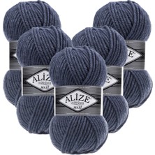 Alize Superlana Maxi 5'li 203 El Örgü Ipliği