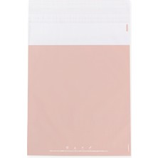 House Of Pack Renkli Kargo Poşeti - 48X55 cm - Pembe - 50 Adet ' Hello I'm Yours ' Baskılı