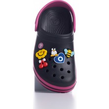 Bimotif Terlik Süsü 5 Adet, Kalpli Nazar Boncuğu Seti