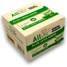 All Life Aloe Vera Özlü Cilt Bakım Kremi 100 ml