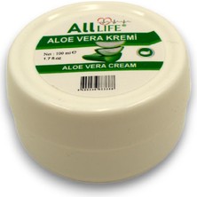 All Life Aloe Vera Özlü Cilt Bakım Kremi 100 ml