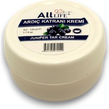 All Life Ardıç Katranlı Cilt Bakım Kremi 100 ml