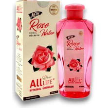 All Life Doğal Gül Suyu 350 ml