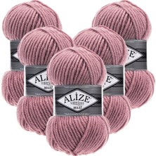 Alize Superlana Maxi 5'li 204 El Örgü Ipliği