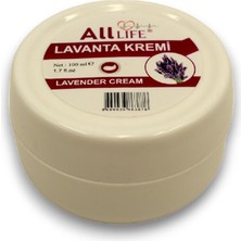 All Life Lavanta Özlü Cilt Bakım Kremi 100 ml