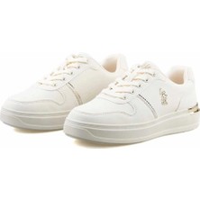 U.S. Polo Assn.  Alka Kadın Ayakkabı - Bej