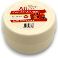 All Life Aynısefa Özlü Cilt Bakım Kremi 100 ml