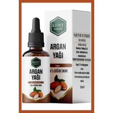 Kent Bahçesi Argan Yağı Soğuk Sıkım 30 ml %100 Saf Doğal Katkısız