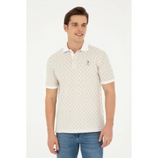 U.S. Polo Assn. Pamuk Regular Fit Erkek Polo Yaka T-Shirt G081SZ0111825242