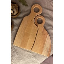 Nishev Analı Kızlı 2'li Sunum Tahtası Açık Koyu