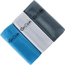 SevClean Mikrofiber Temizlik Bezi Cam, Ayna, Dolap, Ocak, Duşa Kabin, Ahşap Yüzeyler
