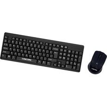 Concord C68 Türkçe Kablosuz Klavye Mouse Seti