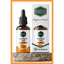 Kent Bahçesi Aynısefa Yağı 100 ml %100 Saf Doğal Ve Katkısız Aynı Sefa Calendula Oil