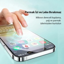 Ally Baseus Crystal iPhone 15 Full Koruma Eye-Protection Tempered Cam Ekran Koruyucu