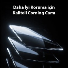 Ally Baseus Corning iPhone 15 Hd Tempered Full Koruma Cam Ekran Koruyucu