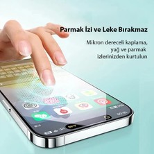 Ally Baseus Crystal iPhone 15 Plus Full Koruma Eye-Protection Tempered Cam Ekran Koruyucu