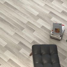 Agt Natura Select Laminat Parke 8 mm Gri Meşe + 6 cm Süpürgelik + 3 mm Kapron Takım