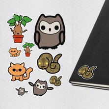 Warner Bros Harry Potter Wizarding World Animal Icons Çıkartma Seti
